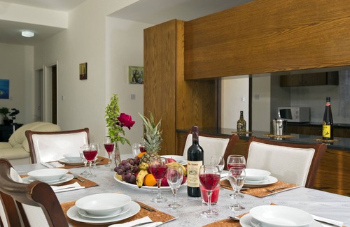 Kathikas Villa | Luxury villa on mountainside with sea views