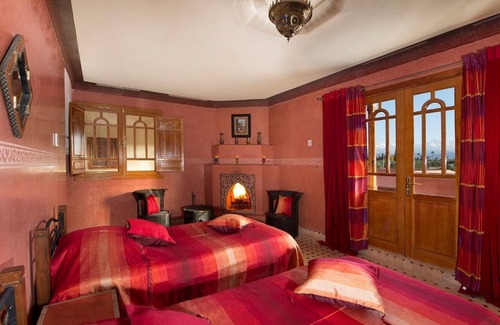 Aghouatim Villa | Luxury Villa P.Moon Marrakech 50 people with private olympic pool jaccuzi tennis