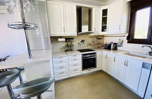 Pefkochori Villa | Luxury Villa Pefkochori with fantastic sea view