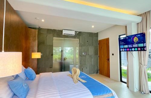Banjarasri Villa | Luxury Villa pemandangan sawah - fulton Regatta 3BR