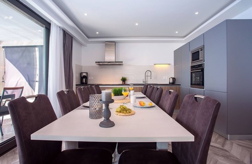 Stanici Villa | Luxury Villa POCRNJA with private heated pool, jacuzzi, sauna and pool table