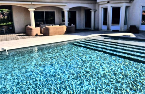 Cauro Villa | Luxury villa-Pool and air-conditioning - 5 min from the beaches and center of Porticcio