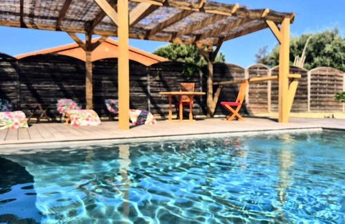 Cauro Villa | Luxury villa-Pool and air-conditioning - 5 min from the beaches and center of Porticcio