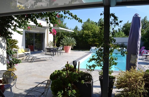 Perpignan House | Luxury villa Private pool 15 min from the beaches 8VB11