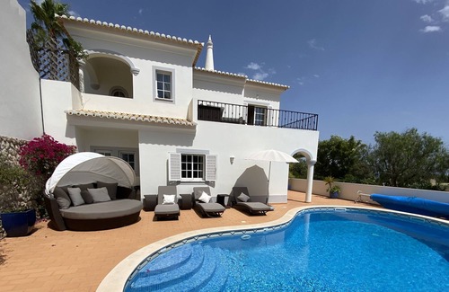 Figueira Villa | Luxury Villa with Private Pool, Gardens and Wonderful Sea Views