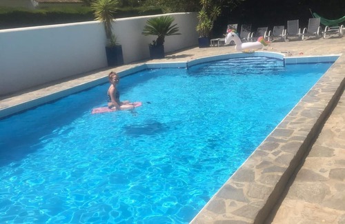 Cabo Roche Villa | Luxury villa, secure heated pool in private garden, A/C, WIFI, 5 Bed, 5 Bath