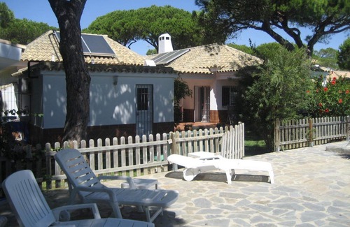 Cabo Roche Villa | Luxury villa, secure heated pool in private garden, A/C, WIFI, 5 Bed, 5 Bath
