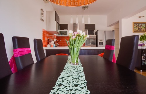 Kastel Gomilica Villa | Luxury Villa Sunny Garden With Private Heated Swimming Pool