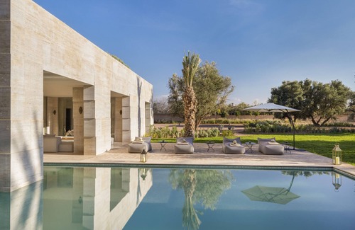 El Aggada Villa | Luxury villa w/a Butler