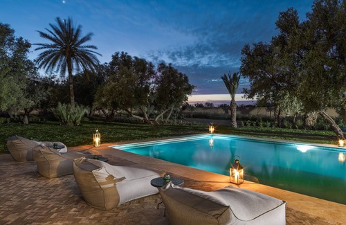 El Aggada Villa | Luxury villa w/a Butler