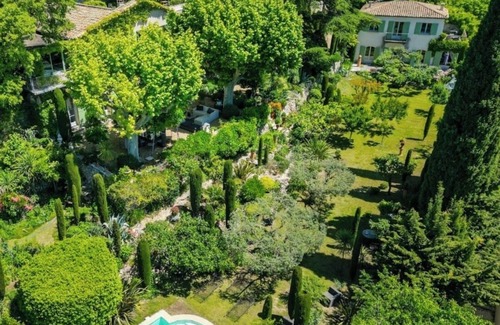 Nord Villa | Luxury Villa with Pool & Panoramic Views in Aix-en-Provence City Center