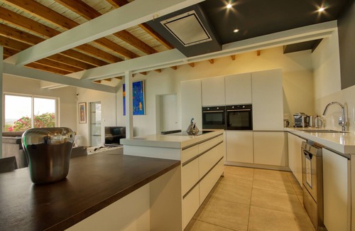 Trois-Ilets Villa | Luxury Villa with Sea View (MQTI41)