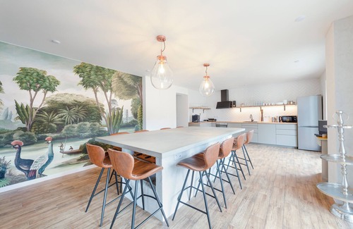 Lazne Libverda Villa | Luxury Villa with sauna, cinema & kids play room in Lázně Libverda