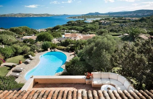 Punta Sardegna House | Luxury Villa with breathtaking view