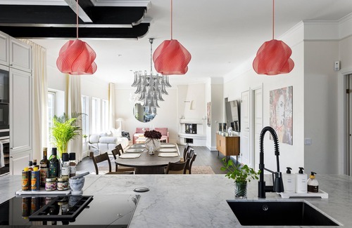 Nacka Municipality Villa | Luxury villa with private pool, spa & fitness room