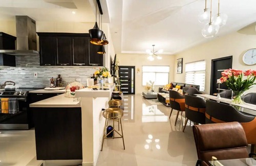Ocho Rios Villa | Luxury villa with a private rooftop and backyard.
