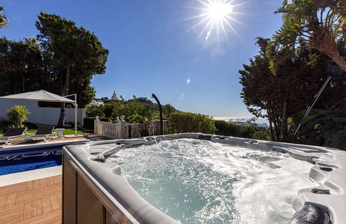 La Capellania Villa | Luxury villa with beautiful sea view & jacuzzi