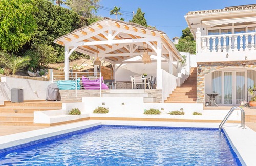 La Capellania Villa | Luxury villa with beautiful sea view & jacuzzi