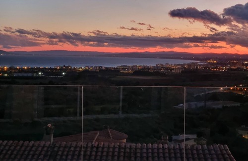 El Mas Fumats House | Luxury villa with breathtaking views of the bay and the Canigou mountains