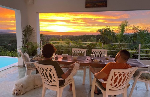Rio San Juan Villa | Luxury villa with panoramic sea and country views