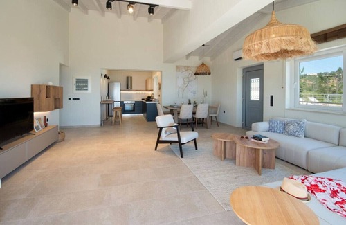 Gaios Villa | Luxury Villa with Harbor Views & Private Pool