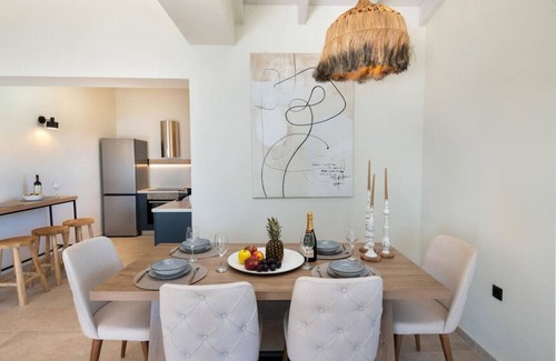 Gaios Villa | Luxury Villa with Harbor Views & Private Pool