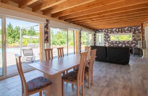 Gagnieres Villa | Luxury villa with private pool on a large estate