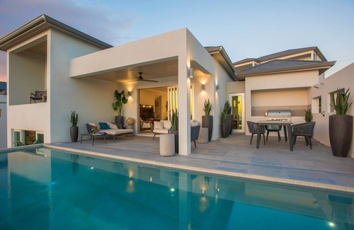 Calvigny Villa | Luxury villa with private pool, ocean views and private-access beach