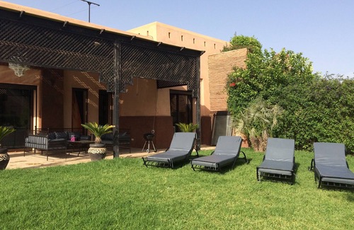 Zaouia Sidi Abdallah Ben Sassi Villa | Luxury villa with private pool in a beautiful resort with golf and tennis court.