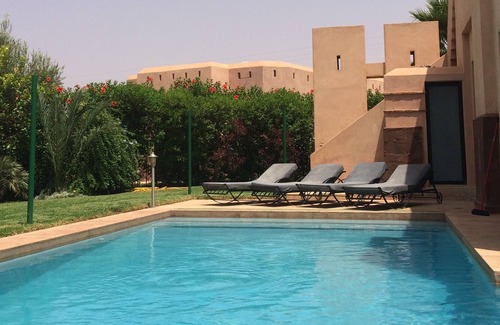 Zaouia Sidi Abdallah Ben Sassi Villa | Luxury villa with private pool in a beautiful resort with golf and tennis court.