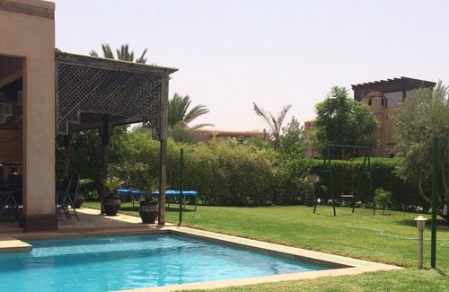Zaouia Sidi Abdallah Ben Sassi Villa | Luxury villa with private pool in a beautiful resort with golf and tennis court.