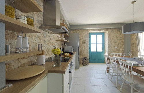 Zaostrog Villa | Luxury villa with private pool. Sea view, space for 8 people