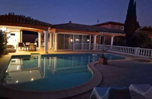 La Crau Villa | Luxury villa with private pool for 8 people