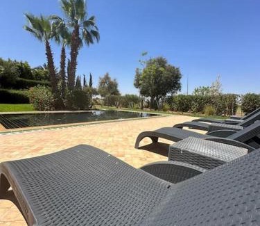 Tameslouht Villa | Luxury Villa with Private Pool at Samanah Golf