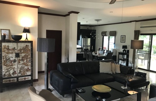 Hua Hin Villa | Luxury villa with private pool, SPA, 3 bedrooms, 3 bathrooms, 2 terraces