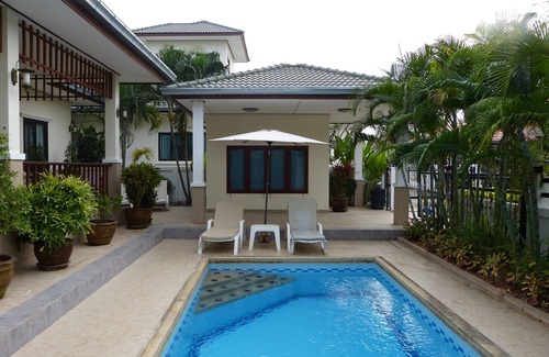 Hua Hin Villa | Luxury villa with private pool, SPA, 3 bedrooms, 3 bathrooms, 2 terraces