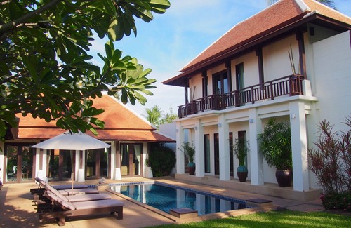 Bophut Villa | Luxury villa with private pool, set in lush tropical surroundings