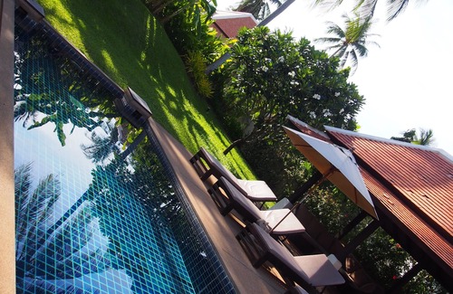 Bophut Villa | Luxury villa with private pool, set in lush tropical surroundings