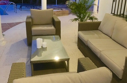 Mijas Villa | Luxury Villa with Sea Views, Private Pool, Beside Beach, near All Amenities Wifi