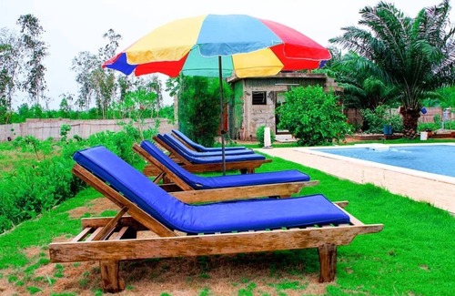 Lome Villa | Luxury villa with swimming pool 35 km from Lomé on the road to Kpalimé