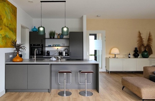 Zeewolde House | Luxury villa with veranda, canoe