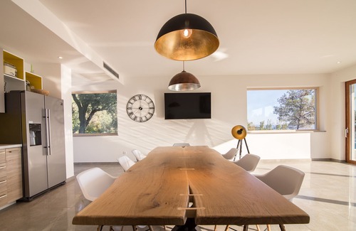 Tucepi Villa | Luxury Villa Yanko,4 bedrooms, great heated pool, breathtaking sea view,hot tub