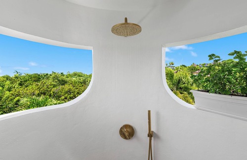 Spanish Town House | Luxury Virgin Gorda Ocean View Private Beach Access