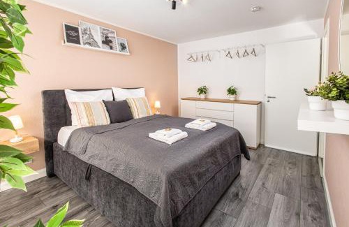 Sudenburg Apartment | Luxury Vista Apartment I Küche I WLAN I Smart-TV I Zentral