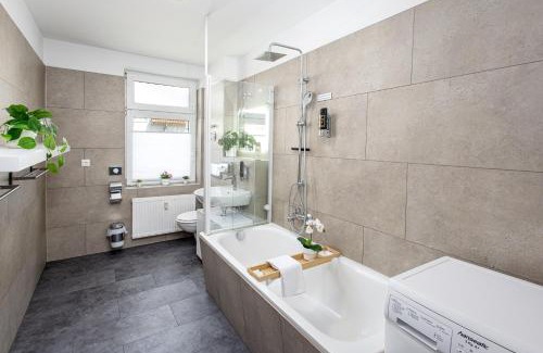 Sudenburg Apartment | Luxury Vista Apartment I Küche I WLAN I Smart-TV I Zentral