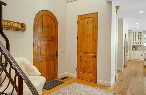 Warm Springs House | Luxury Warm Springs Riverfront Home | Walk to the Lift!