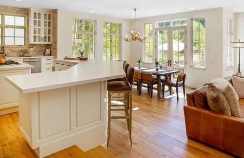 Warm Springs House | Luxury Warm Springs Riverfront Home | Walk to the Lift!