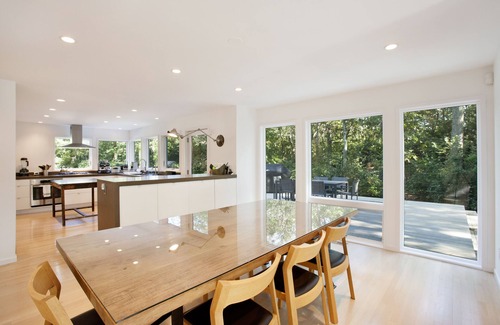 Water Mill House | Luxury Water Mill Modern Retreat with Tennis, Pool, Minutes to Ocean Beaches