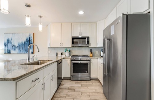 Dewey Beach Condo | Luxury water-view condo with high-end finishes and beach toys included!