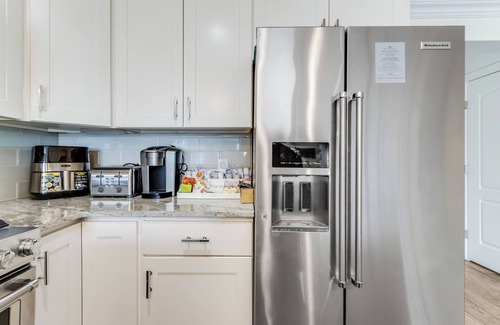 Dewey Beach Condo | Luxury water-view condo with high-end finishes and beach toys included!